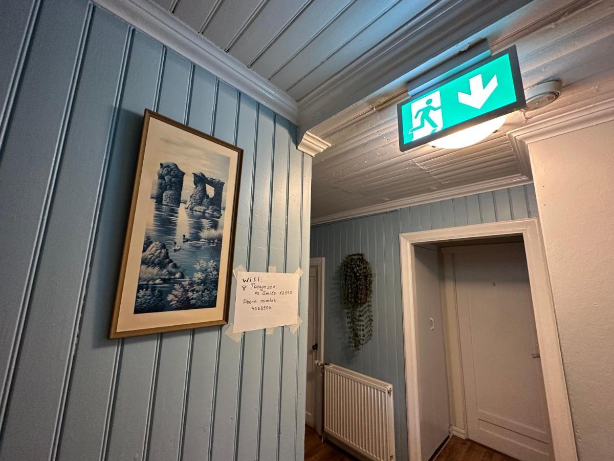 Taergesen Guesthouse Reydarfjordur Eksteriør billede